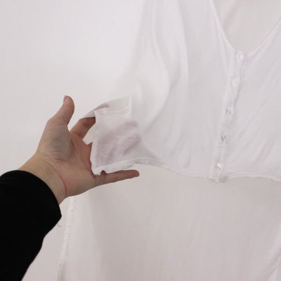 *Freeloader White Highlow T Shirt - Picture 4 of 8